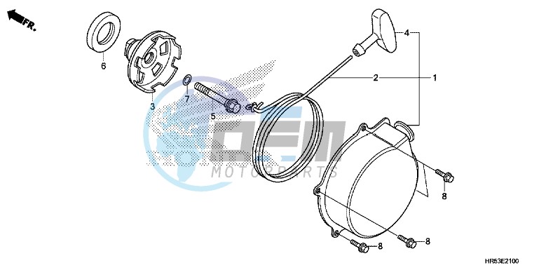 RECOIL STARTER