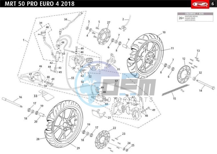 WHEELS - BRAKES