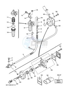 F50TLRD drawing FUEL-TANK