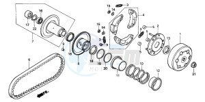 SK50M drawing DRIVEN FACE