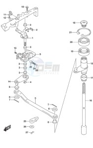 DF 200A drawing Clutch Shaft