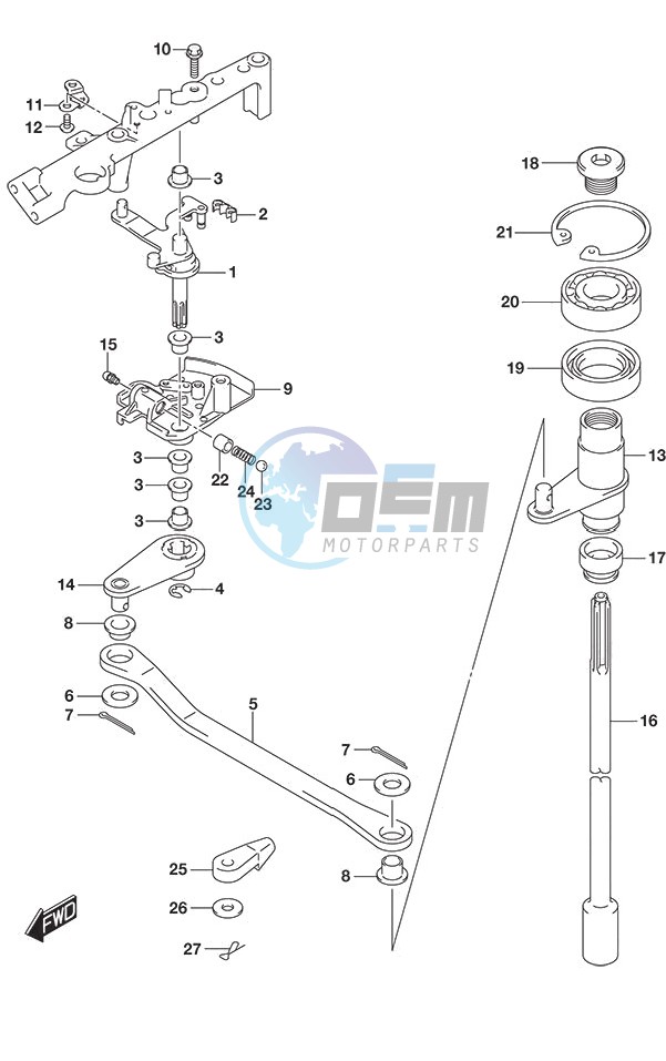 Clutch Shaft