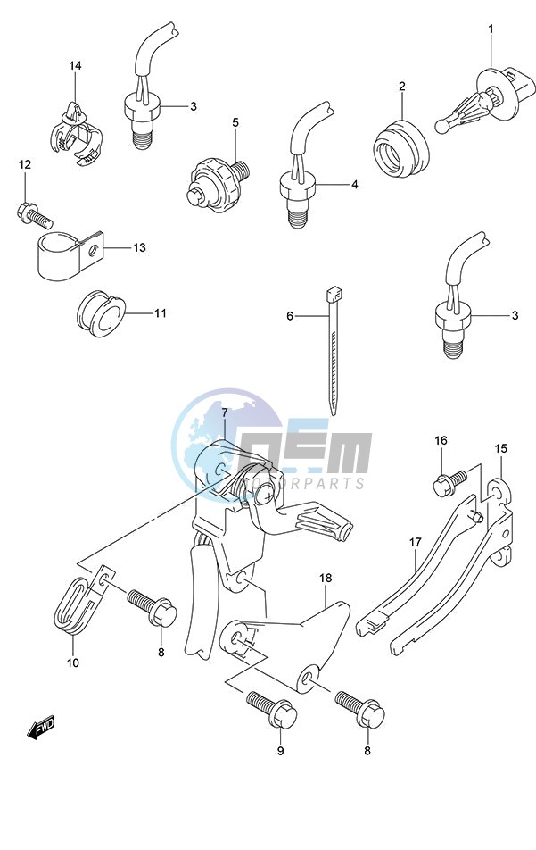 Sensor (DF 250S)