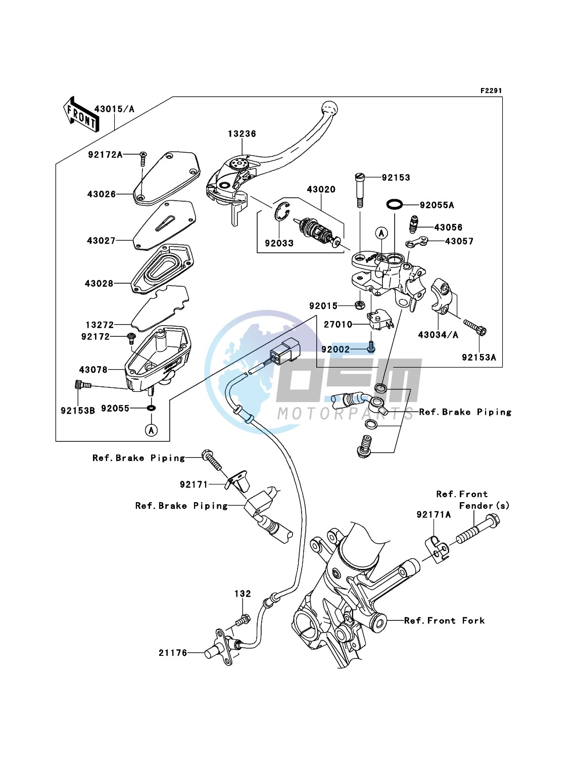 Front Master Cylinder