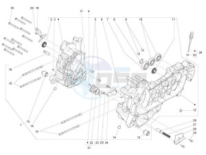 LX 150 4T ie USA drawing Crankcase