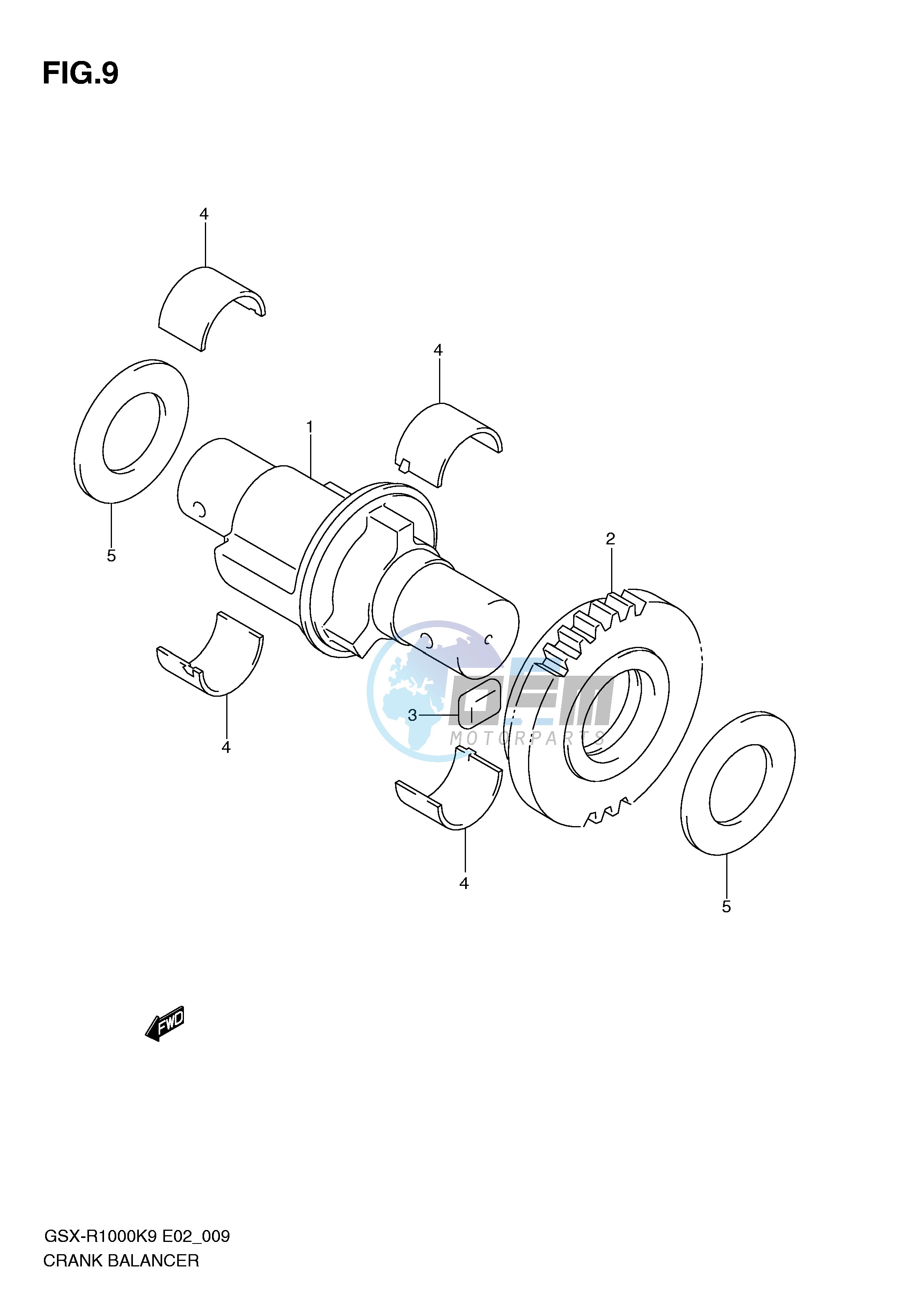 CRANK BALANCER