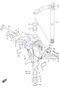 DF 150AP drawing Swivel Bracket