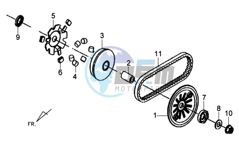 CLUTCH / V BELT