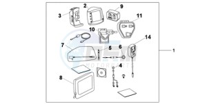 XL1000V9 Europe Direct - (ED) drawing NAVI