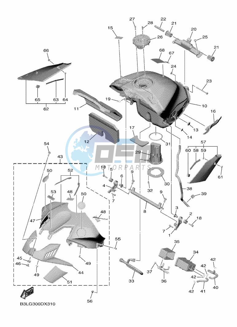 FUEL TANK