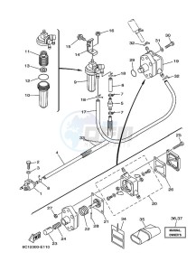 F60TLR drawing FUEL-TANK