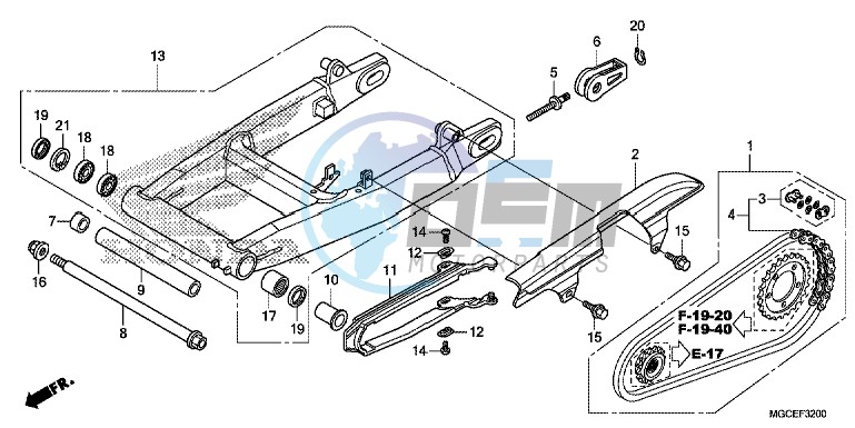 SWINGARM