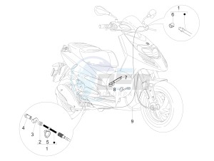 Typhoon 50 4t 4v e2 (USA) USA drawing Transmissions