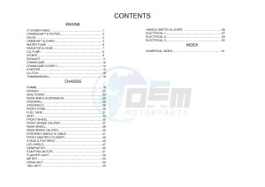 MWS150 MWS150-A TRICITY 155 (BB89) drawing .6-Content