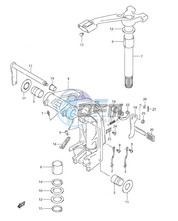 Swivel Bracket