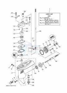 F2-5BMHS drawing PROPELLER-HOUSING-AND-TRANSMISSION-1