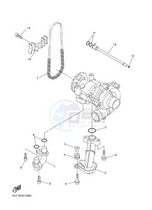 FZ8-NA FZ8 (NAKED, ABS) 800 FZ8-N ABS (59P8) drawing OIL PUMP