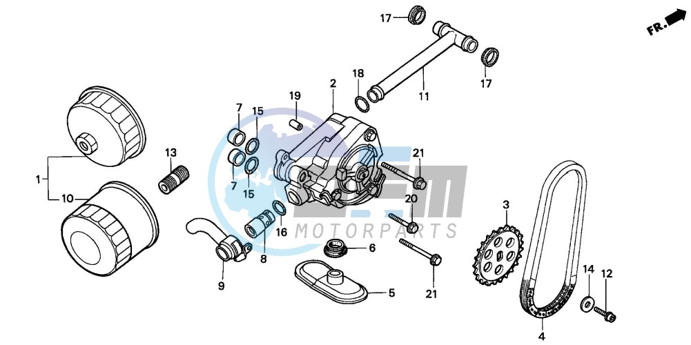 OIL FILTER/OIL PUMP