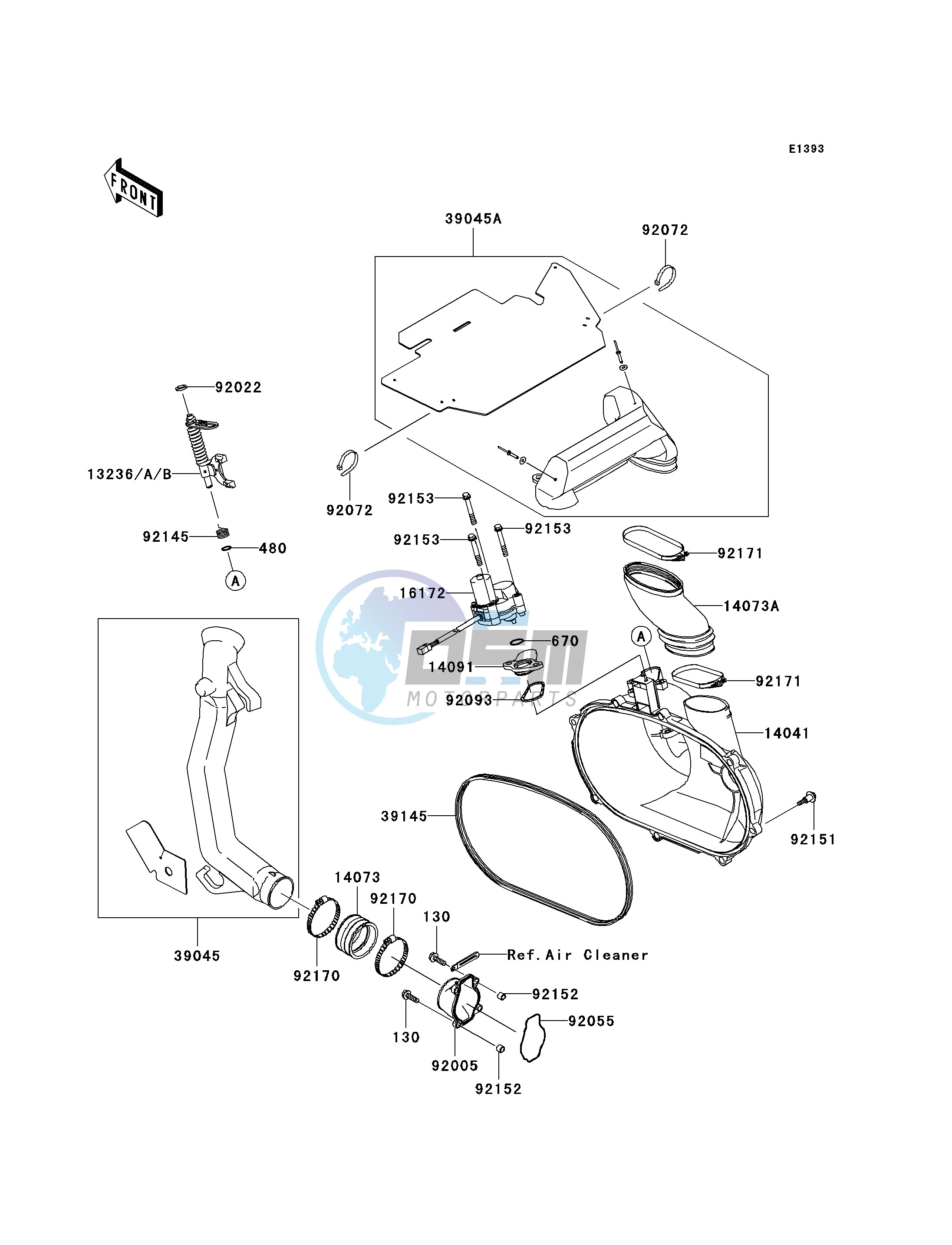 CONVERTER COVER