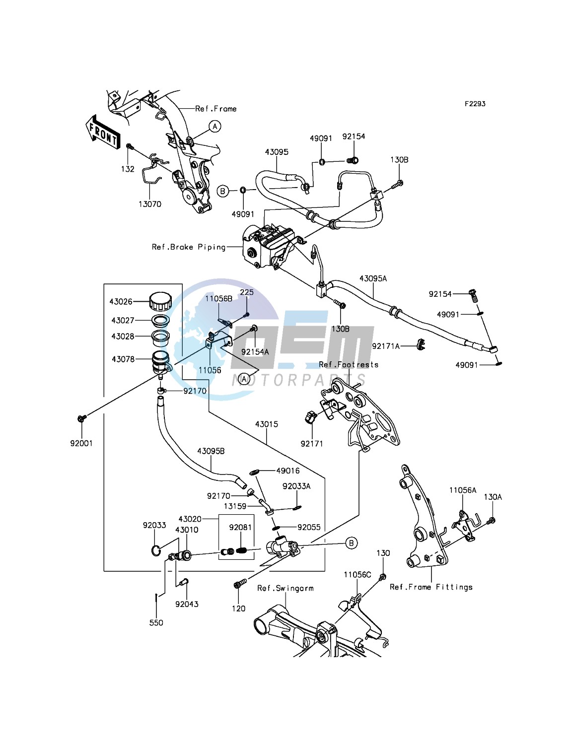 Rear Master Cylinder