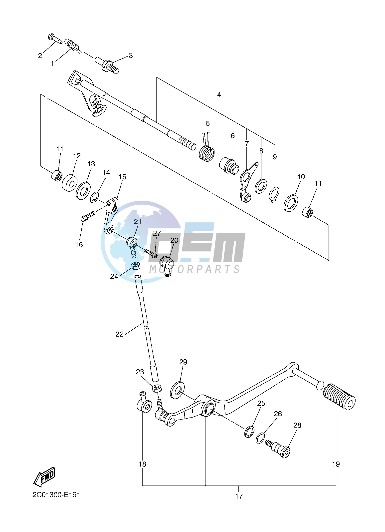 SHIFT SHAFT