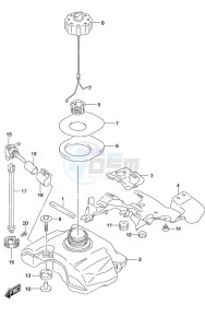 DF 6A drawing Fuel Tank