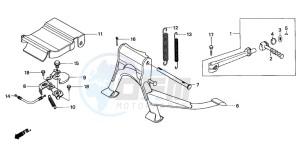 SH50 drawing STAND