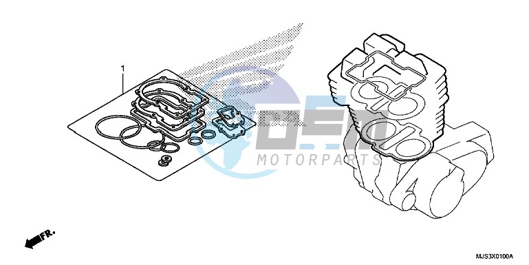 GASKET KIT A