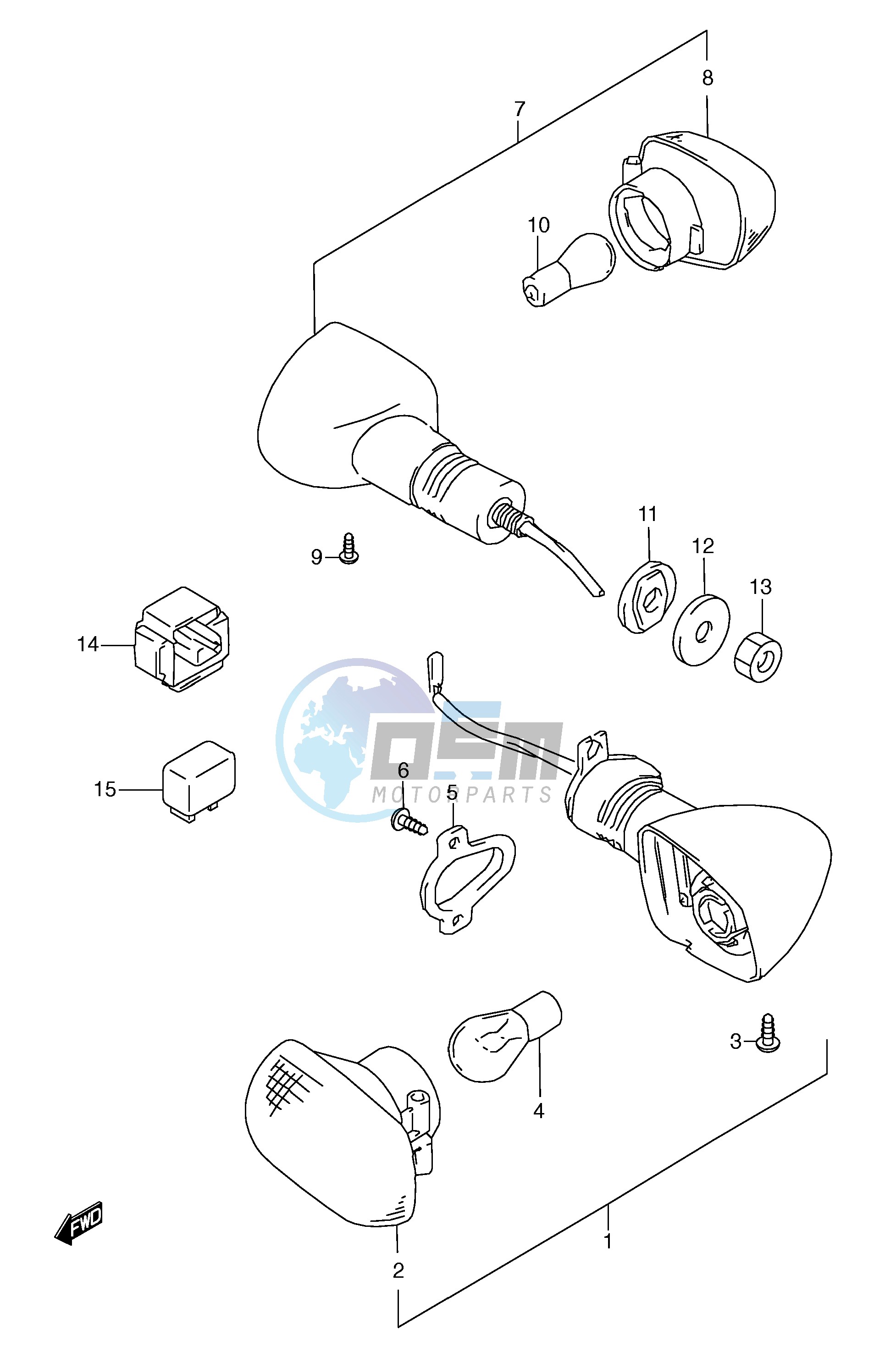 TURNSIGNAL LAMP