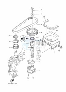 F20DETL drawing OIL-PUMP