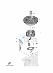 F25GMHL drawing GENERATOR