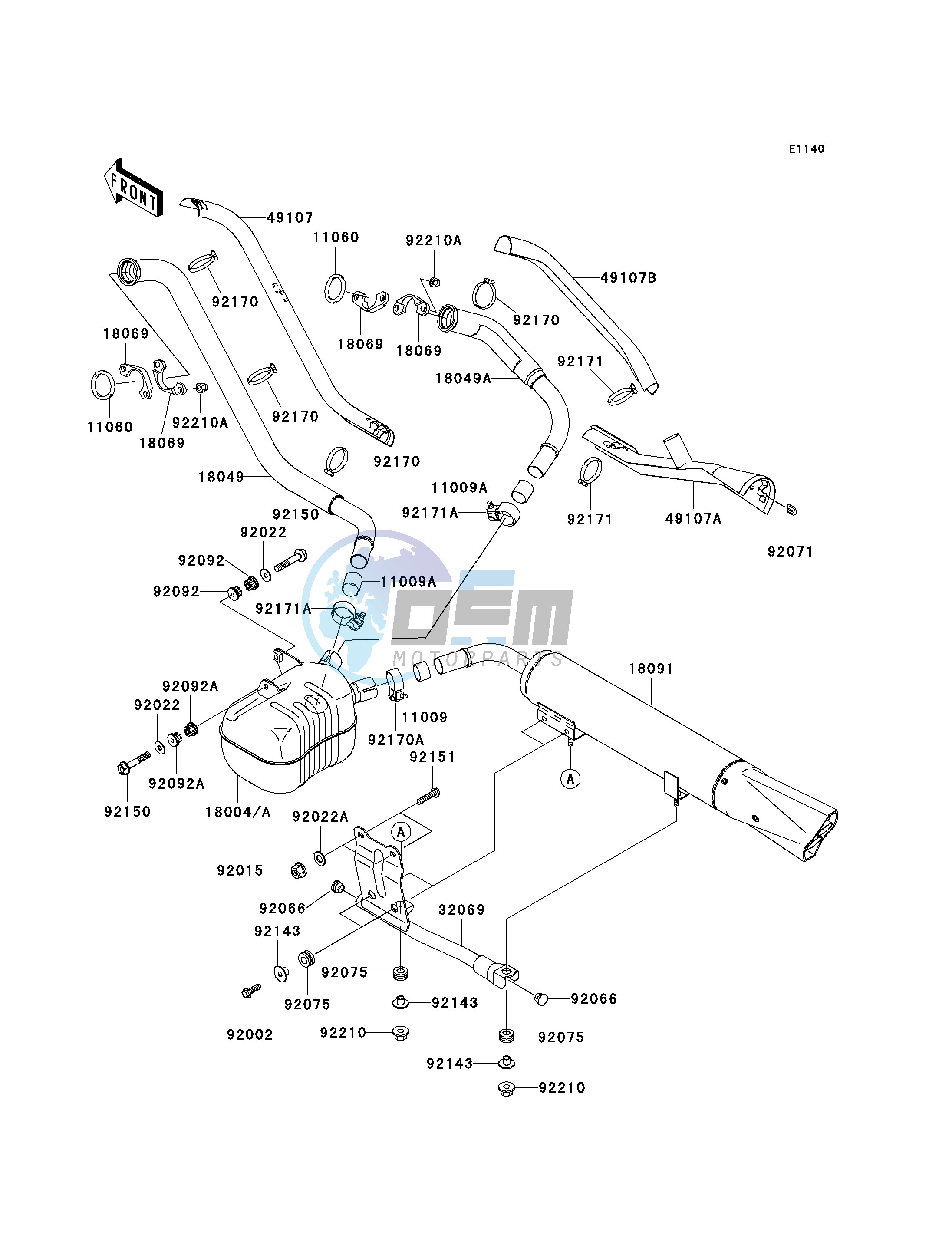 MUFFLER-- S- -