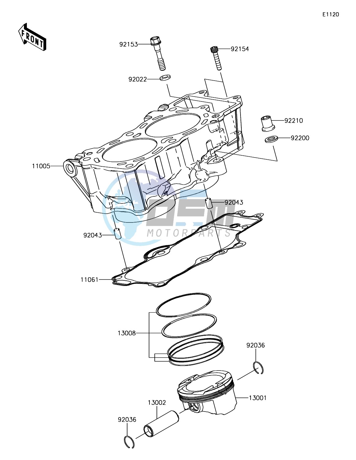 Cylinder/Piston(s)