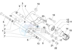 MP3 250 ie mic (USA) MP3 250 ie mic (China) USA drawing Swinging arm