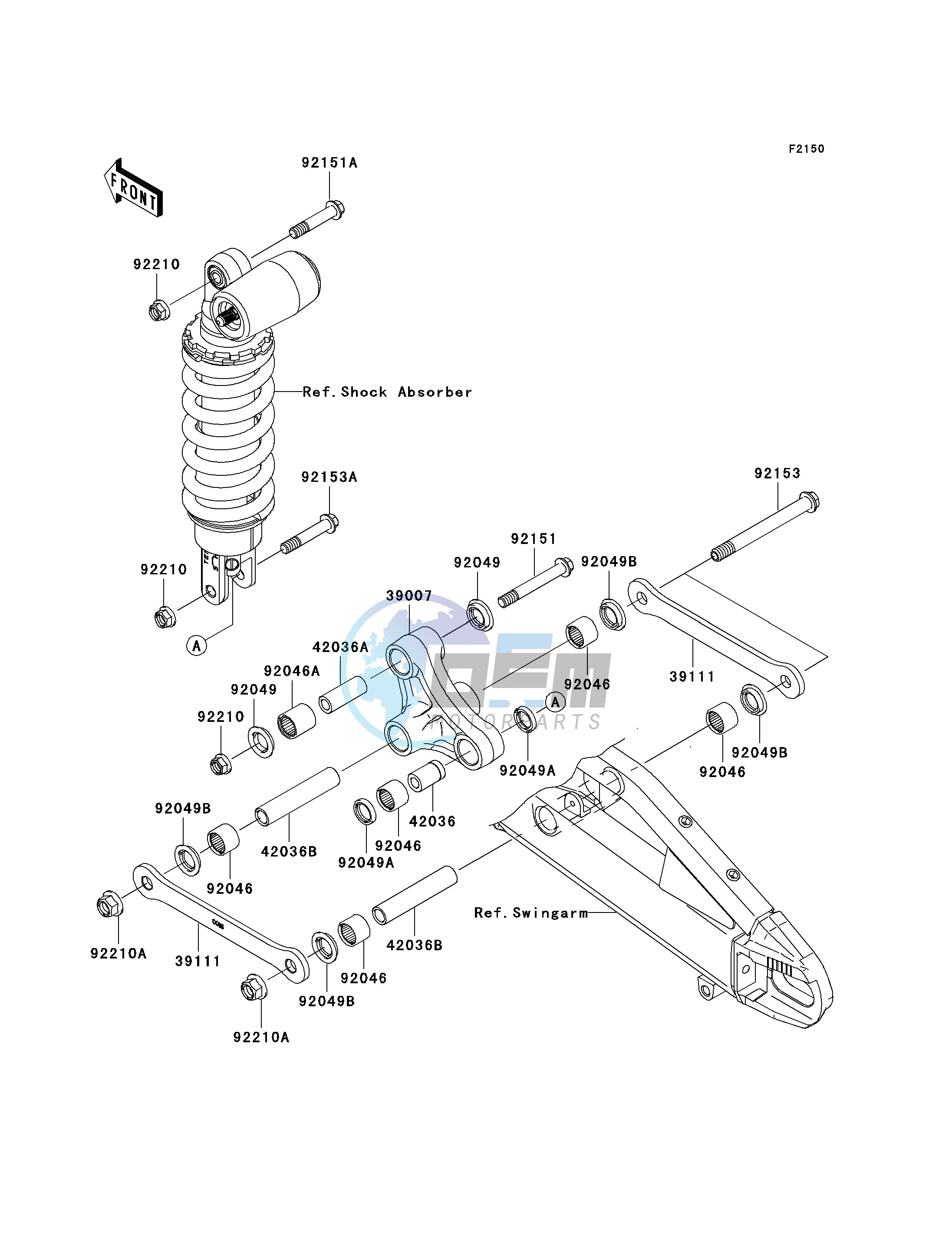 REAR SUSPENSION