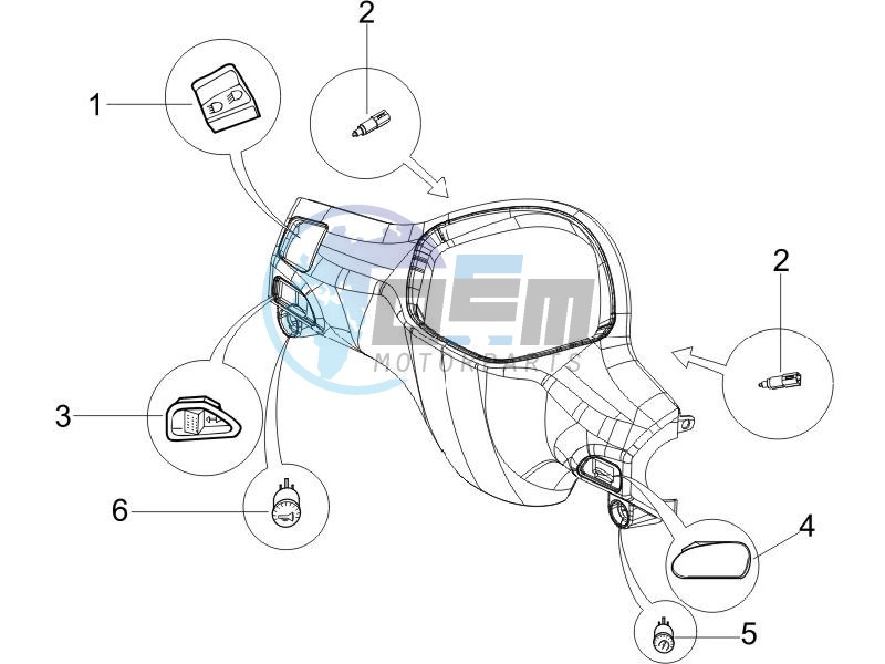 Selectors - Switches - Buttons