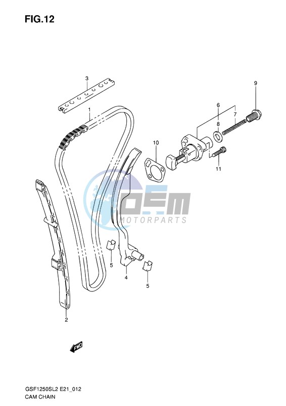 CAM CHAIN