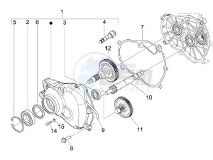 S 150 4T Vietnam drawing Reduction unit