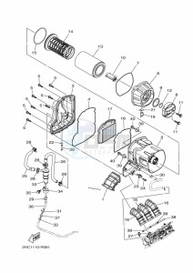 YXZ1000E YXZ1000R SS (B5JF) drawing INTAKE