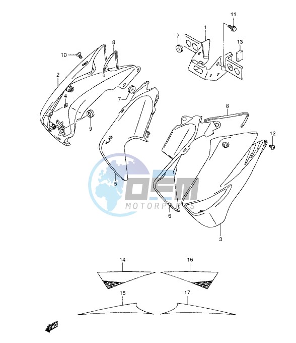 FUEL TANK COVER