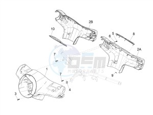 GTS 300 SUPER HPE-TECH 4T 4V IE ABS E4 (EMEA) drawing Handlebars coverages