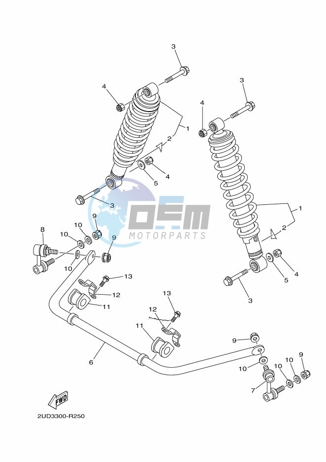 REAR SUSPENSION