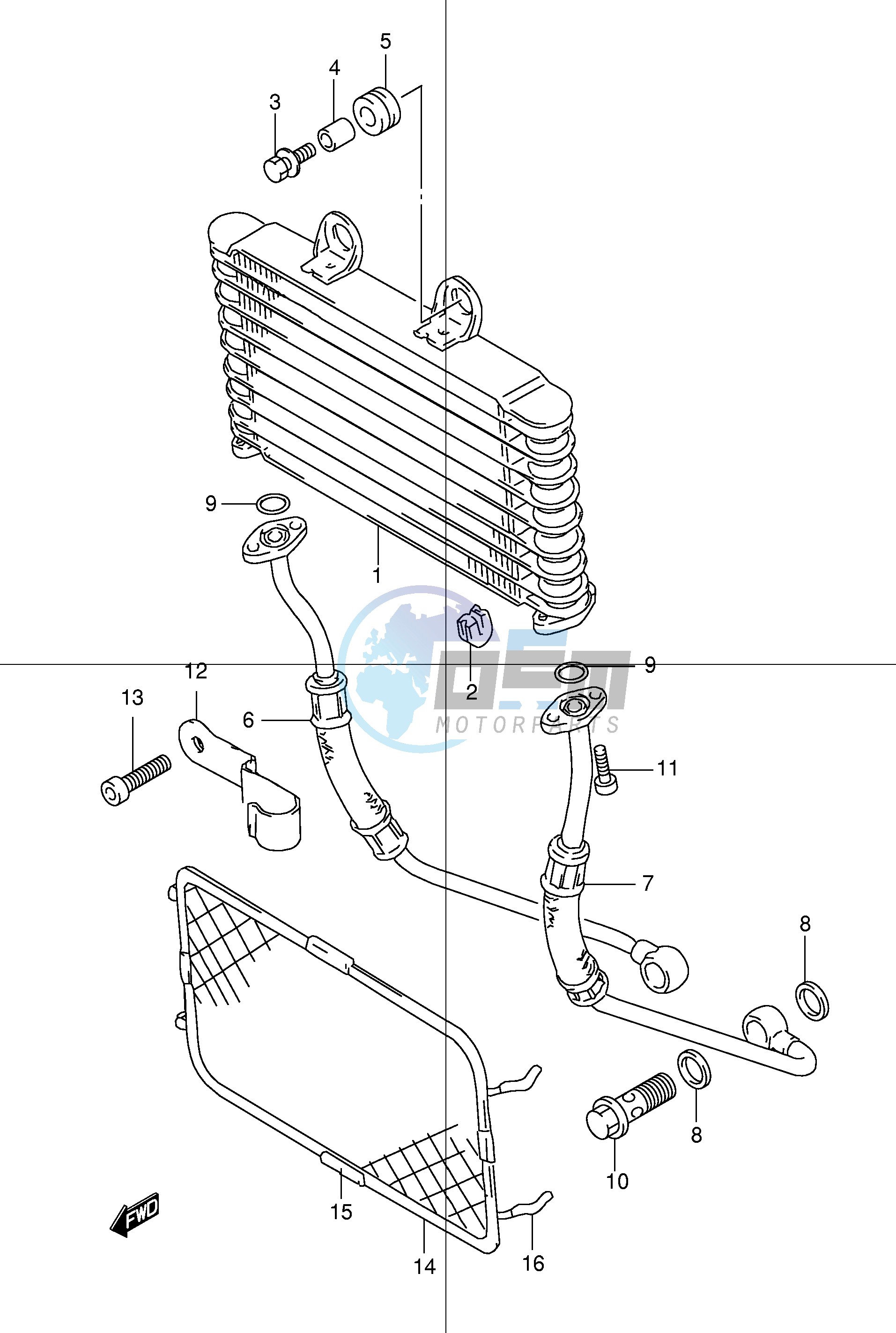 OIL COOLER