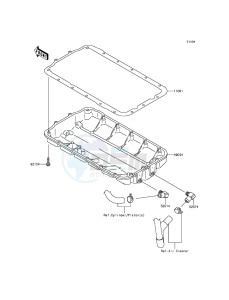 JET SKI ULTRA LX JT1500KEF EU drawing Oil Pan