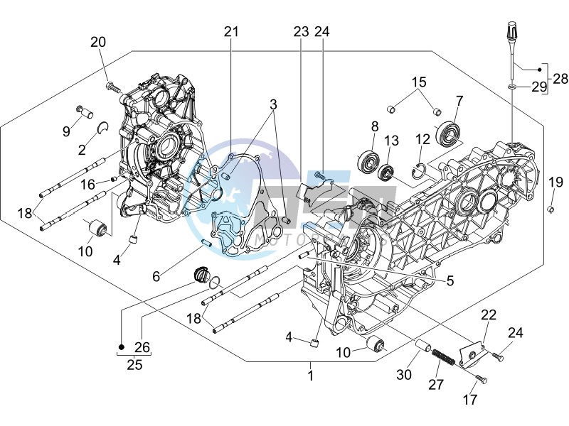 Crankcase