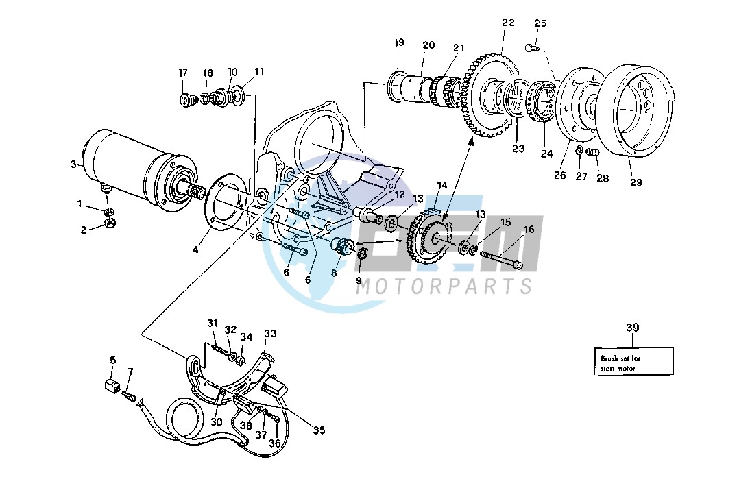 ELECTRIC STARTER-IGNITION