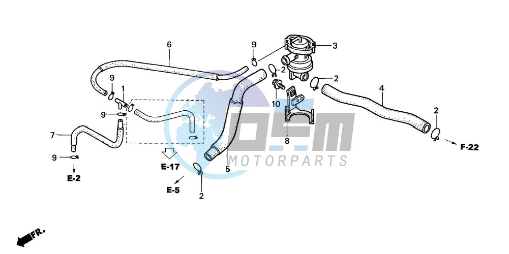 AIR INJECTION VALVE