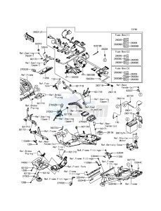 1400GTR ABS ZG1400EGF FR GB XX (EU ME A(FRICA) drawing Chassis Electrical Equipment