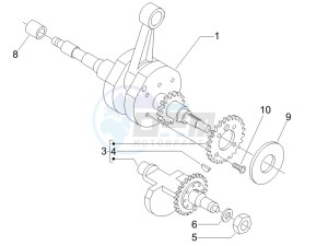 Beverly 500 (USA) USA drawing Crankshaft