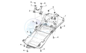 RSV 4 1000 APRC Factory ABS USA drawing Undersaddle